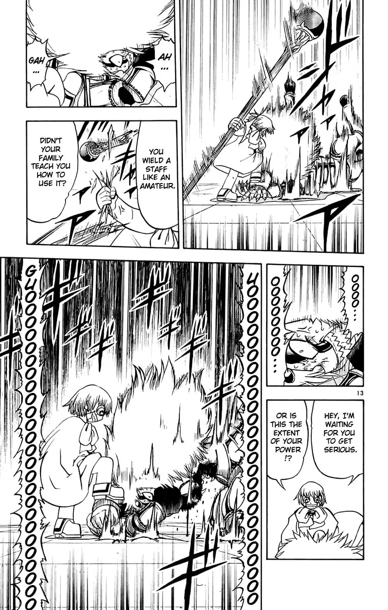 Read Zatch Bell! chapter 217 image 12 on Lezhin