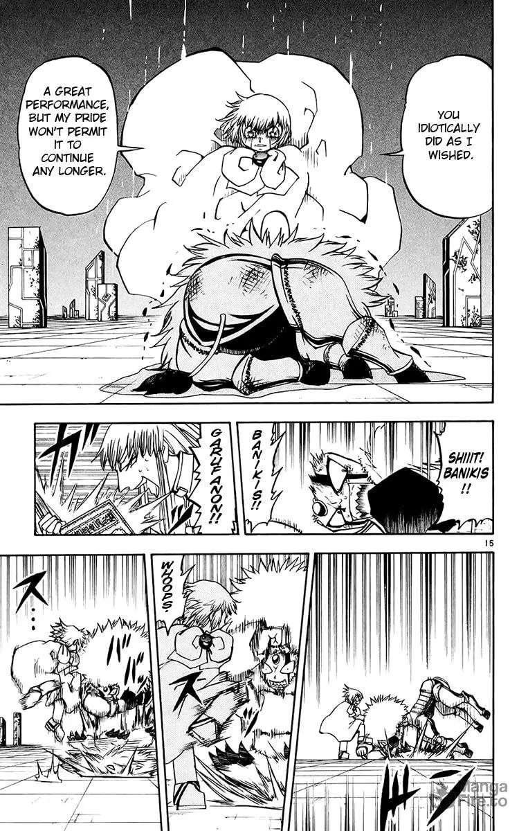 Read Zatch Bell! chapter 217 image 14 on Lezhin