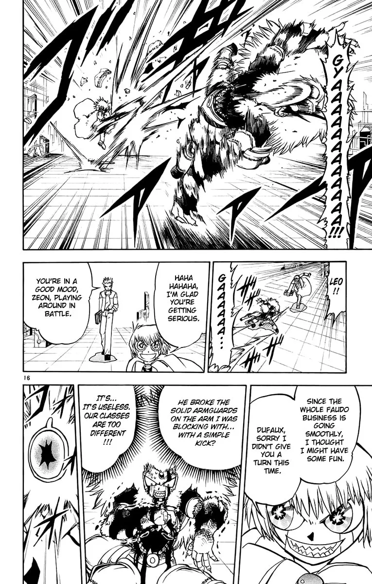 Read Zatch Bell! chapter 217 image 15 on Lezhin