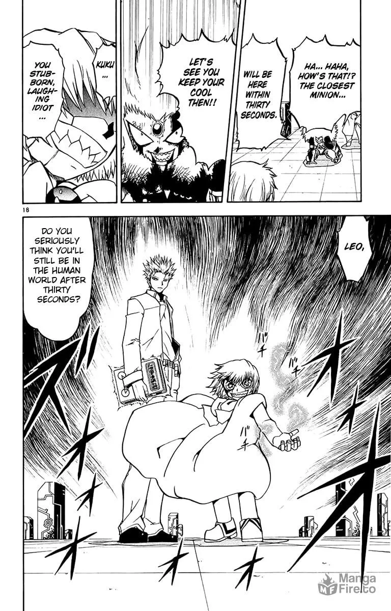 Read Zatch Bell! chapter 217 image 17 on Lezhin