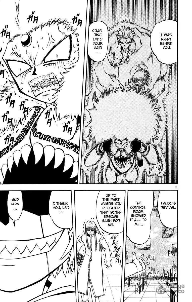 Read Zatch Bell! chapter 217 image 4 on Lezhin