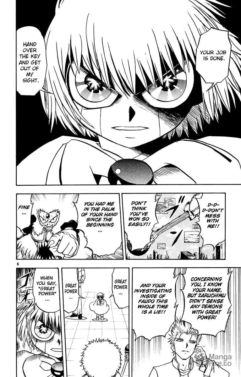 Read Zatch Bell! chapter 217 image 5 on Lezhin