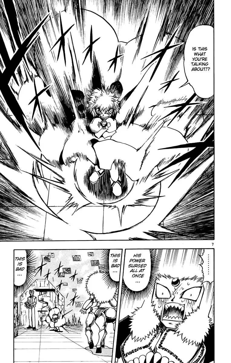 Read Zatch Bell! chapter 217 image 6 on Lezhin