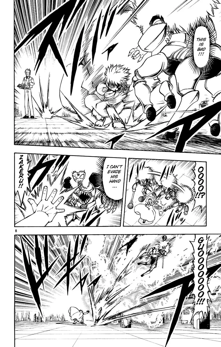 Read Zatch Bell! chapter 217 image 7 on Lezhin