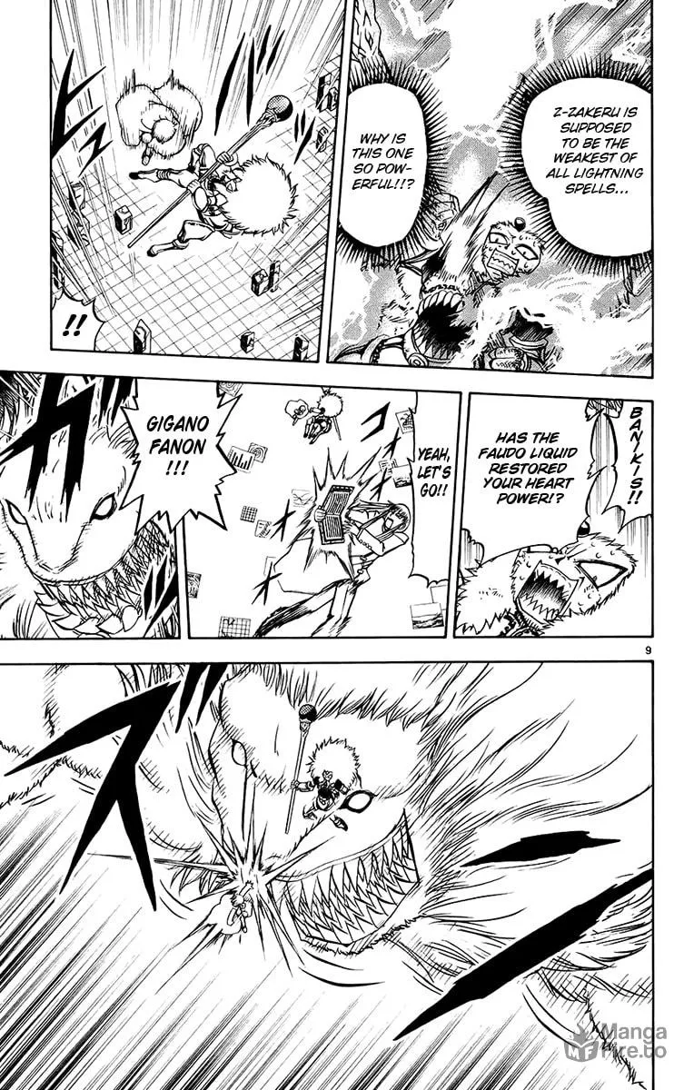 Read Zatch Bell! chapter 217 image 8 on Lezhin