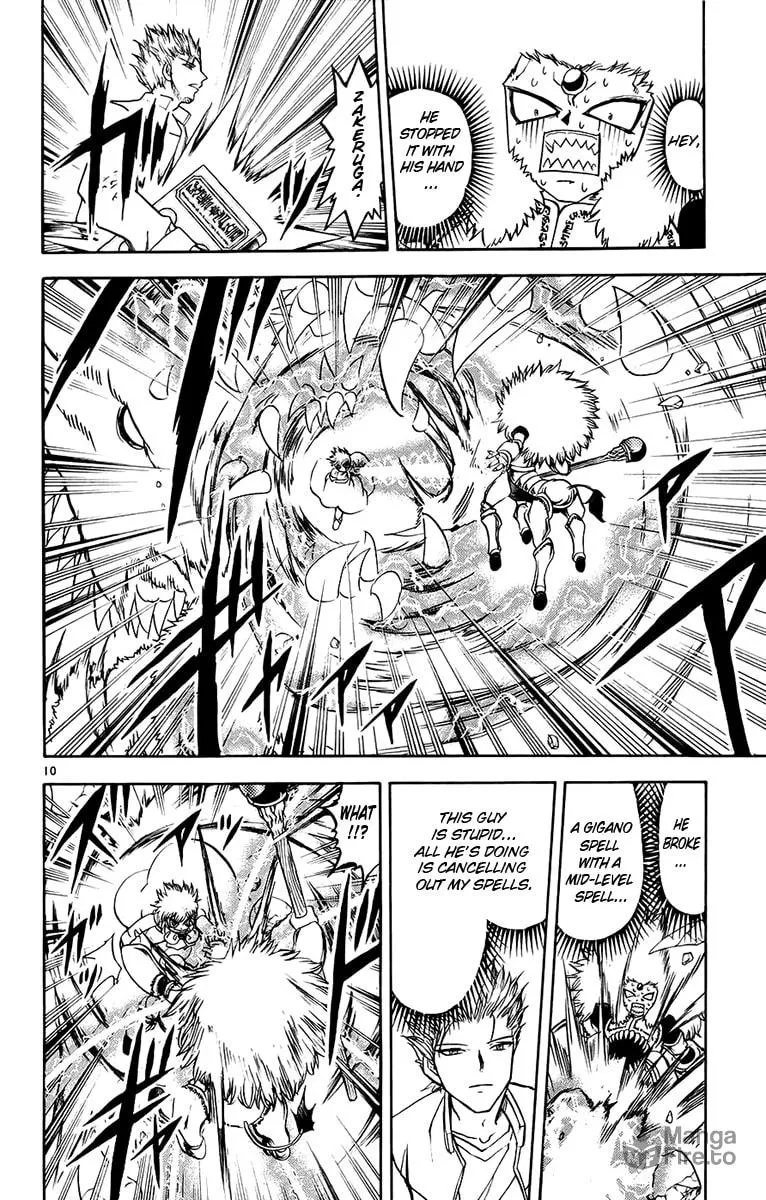 Read Zatch Bell! chapter 217 image 9 on Lezhin