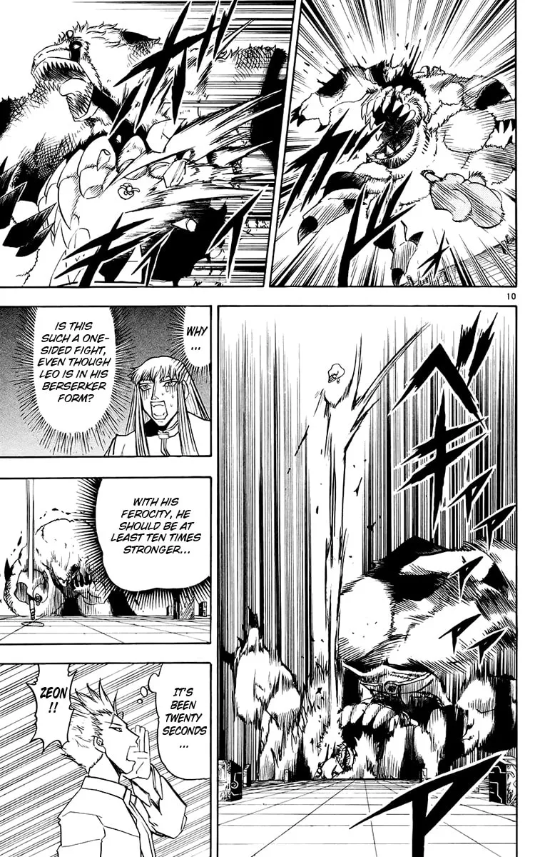 Read Zatch Bell! chapter 218 image 10 on Lezhin