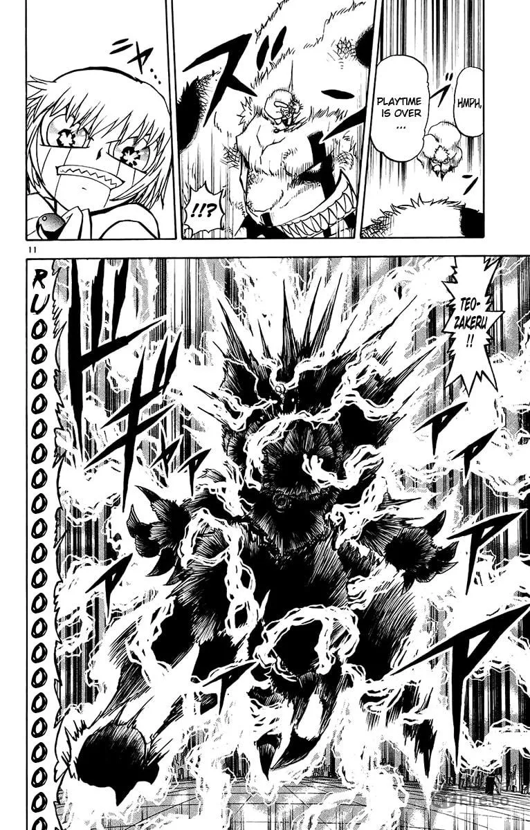 Read Zatch Bell! chapter 218 image 11 on Lezhin