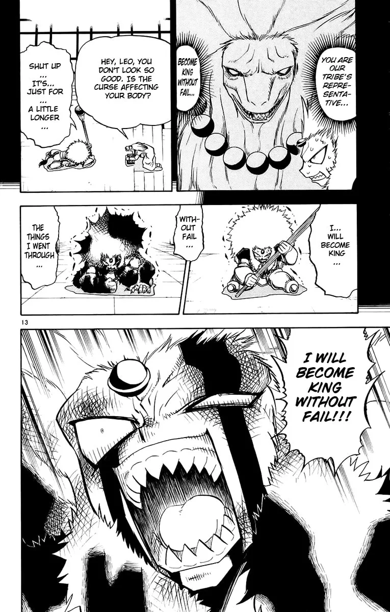 Read Zatch Bell! chapter 218 image 13 on Lezhin