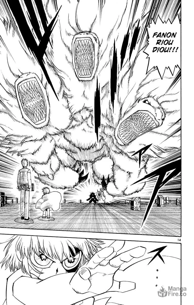 Read Zatch Bell! chapter 218 image 14 on Lezhin