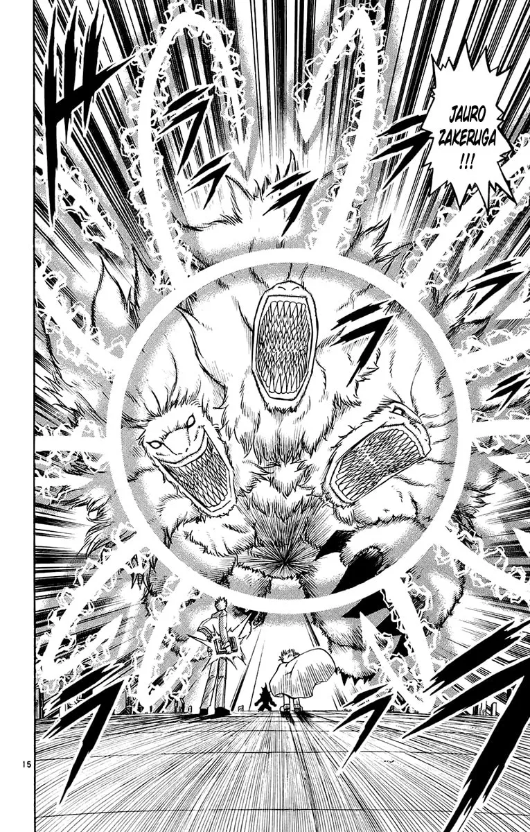 Read Zatch Bell! chapter 218 image 15 on Lezhin