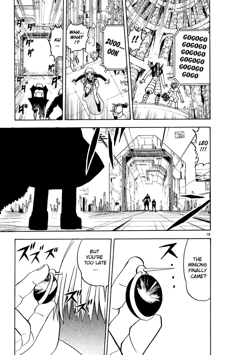 Read Zatch Bell! chapter 218 image 16 on Lezhin