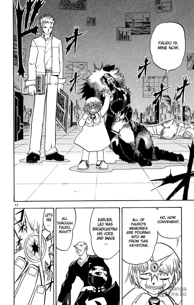 Read Zatch Bell! chapter 218 image 17 on Lezhin
