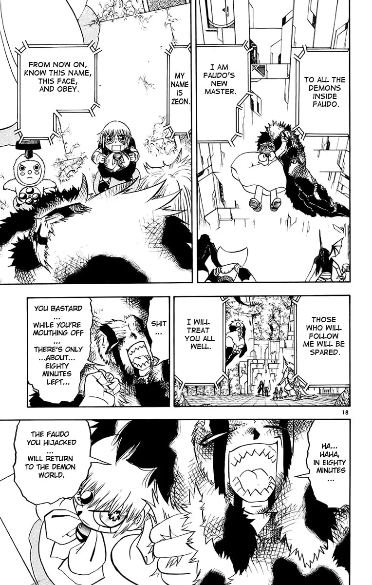 Read Zatch Bell! chapter 218 image 18 on Lezhin