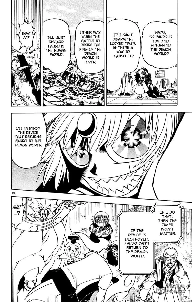 Read Zatch Bell! chapter 218 image 19 on Lezhin