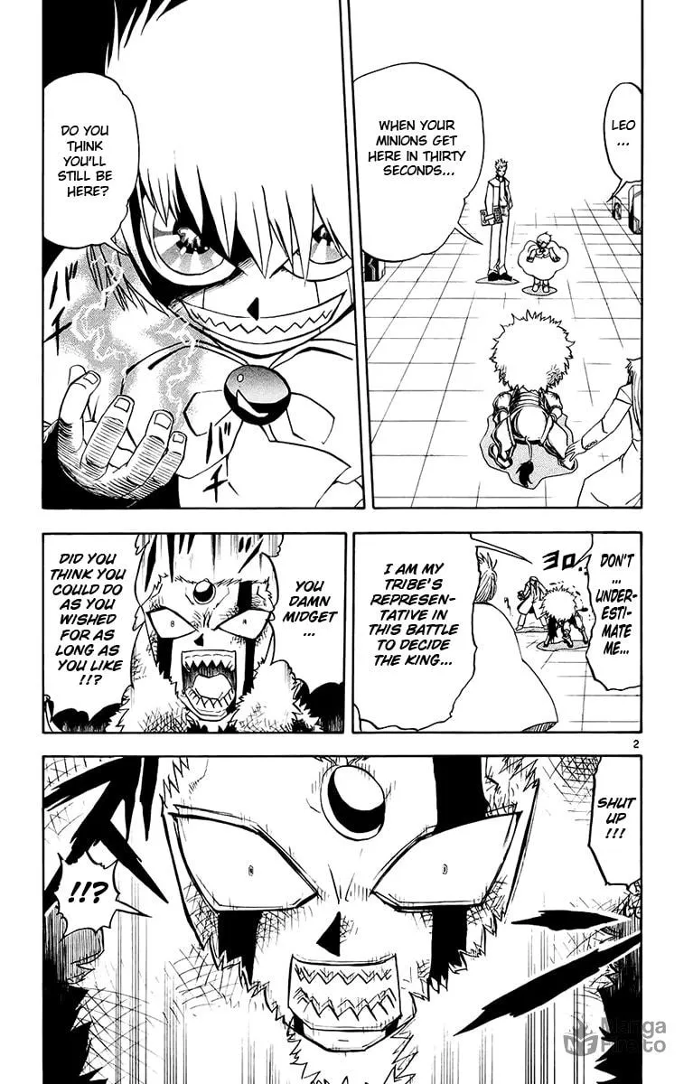 Read Zatch Bell! chapter 218 image 2 on Lezhin