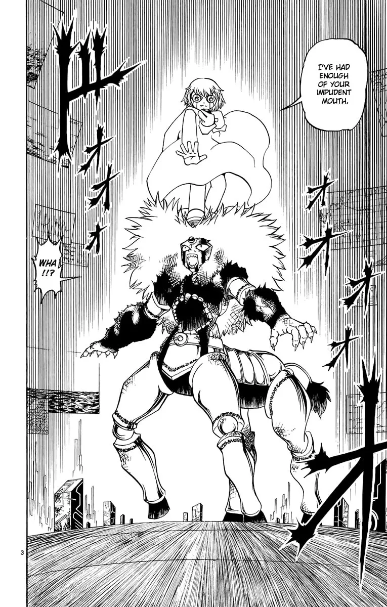 Read Zatch Bell! chapter 218 image 3 on Lezhin