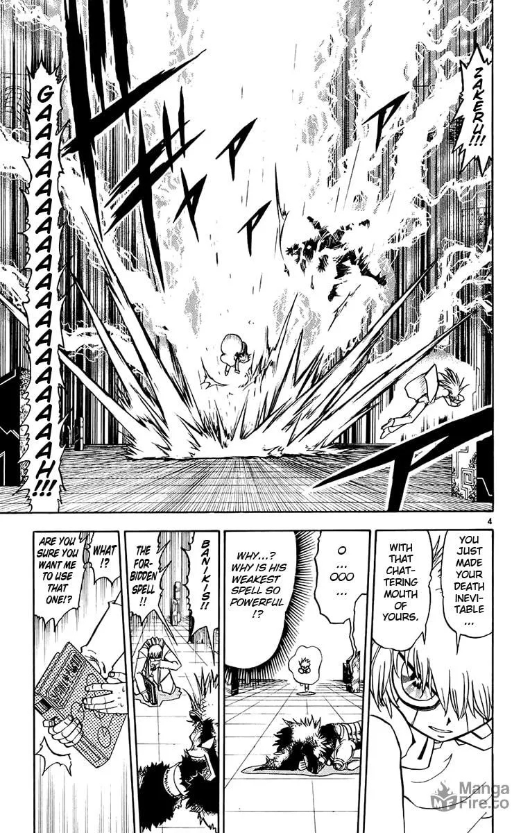 Read Zatch Bell! chapter 218 image 4 on Lezhin
