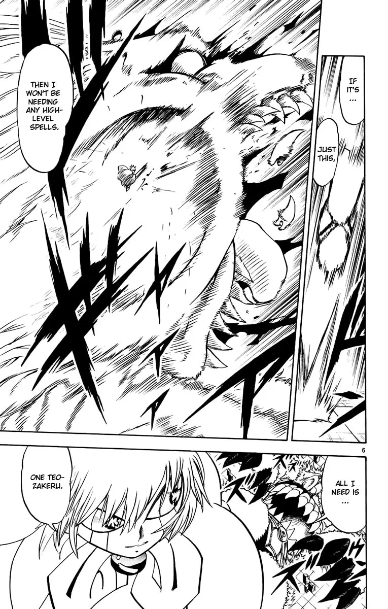 Read Zatch Bell! chapter 218 image 6 on Lezhin
