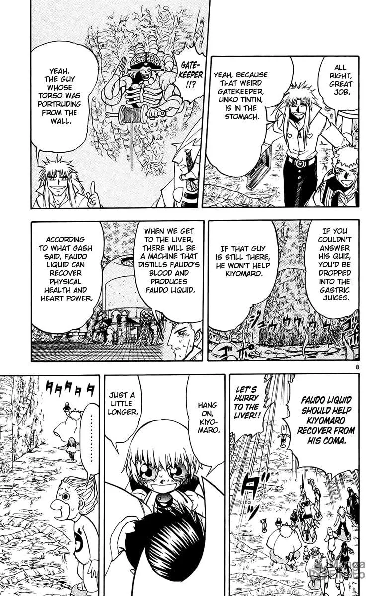 Read Zatch Bell! chapter 218 image 8 on Lezhin