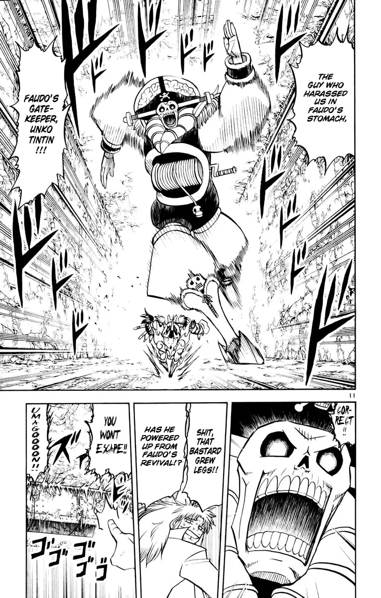 Read Zatch Bell! chapter 219 image 10 on Lezhin