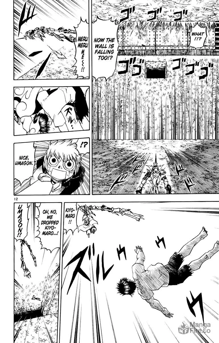 Read Zatch Bell! chapter 219 image 11 on Lezhin