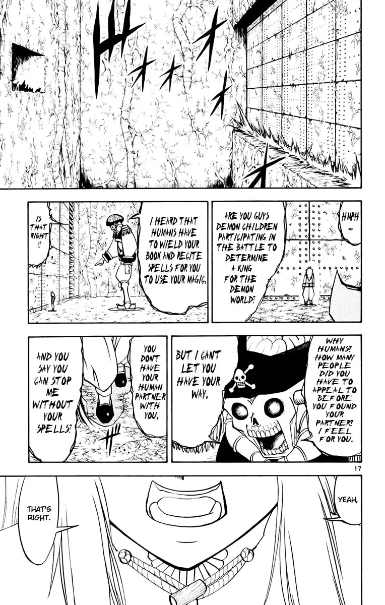 Read Zatch Bell! chapter 219 image 16 on Lezhin