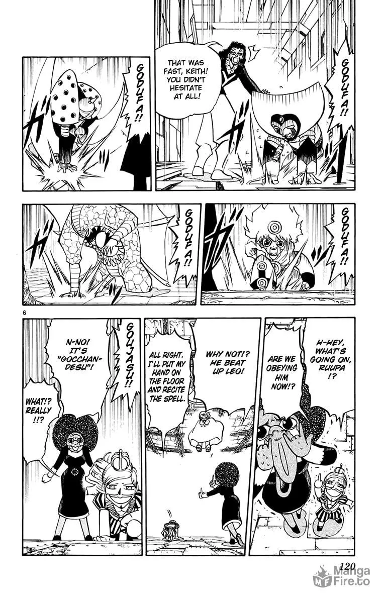 Read Zatch Bell! chapter 219 image 5 on Lezhin
