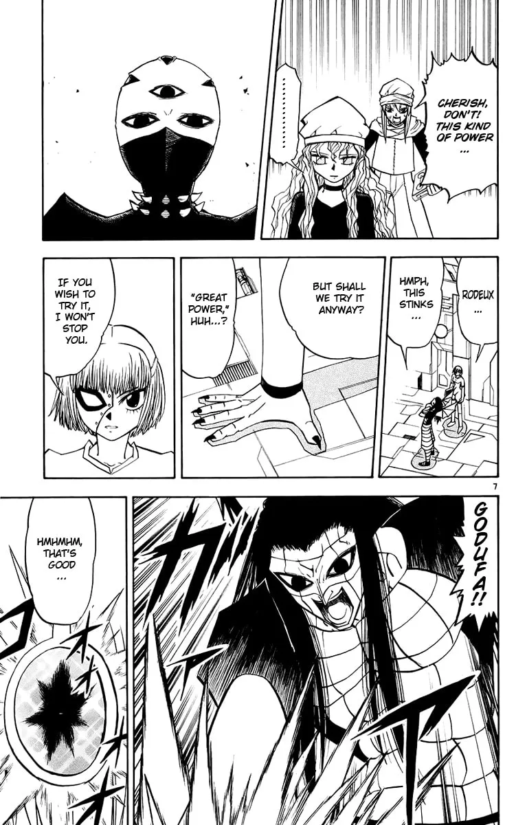 Read Zatch Bell! chapter 219 image 6 on Lezhin