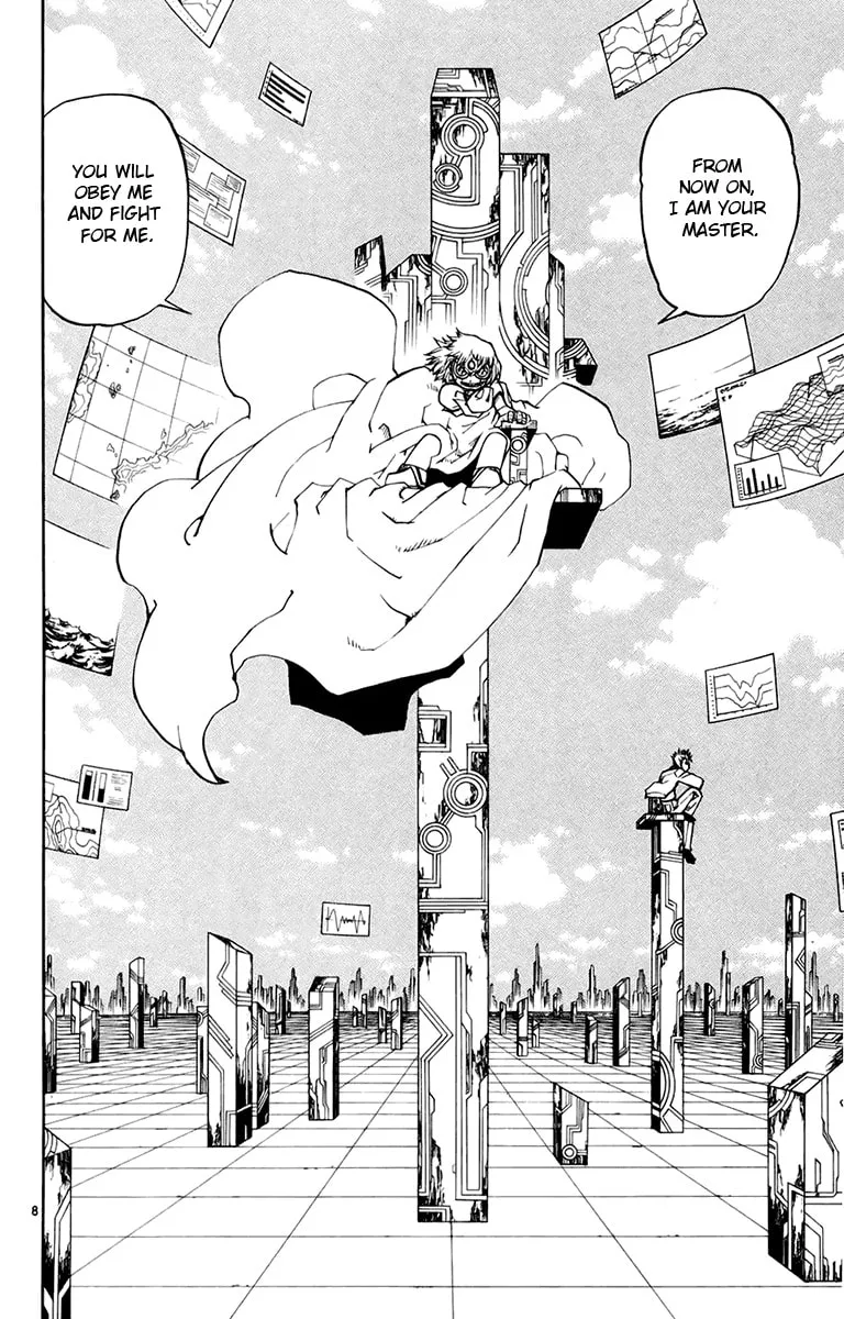 Read Zatch Bell! chapter 219 image 7 on Lezhin