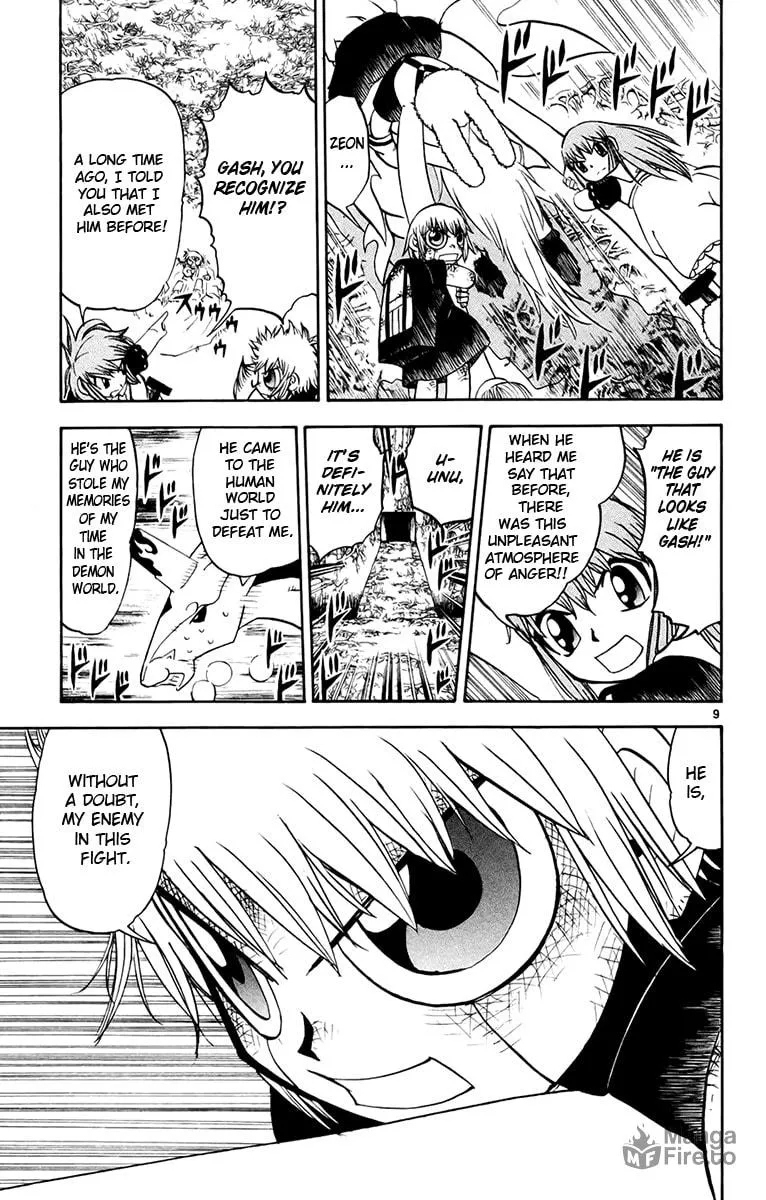 Read Zatch Bell! chapter 219 image 8 on Lezhin