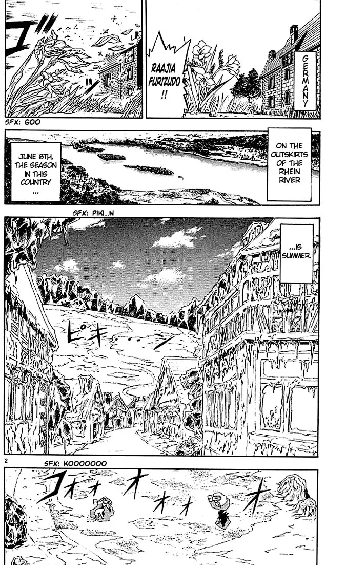 Read Zatch Bell! chapter 22 image 1 on Lezhin