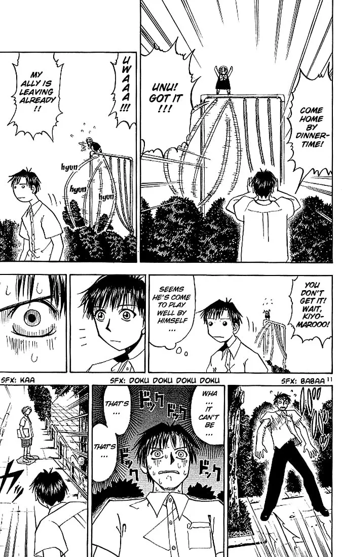 Read Zatch Bell! chapter 22 image 10 on Lezhin