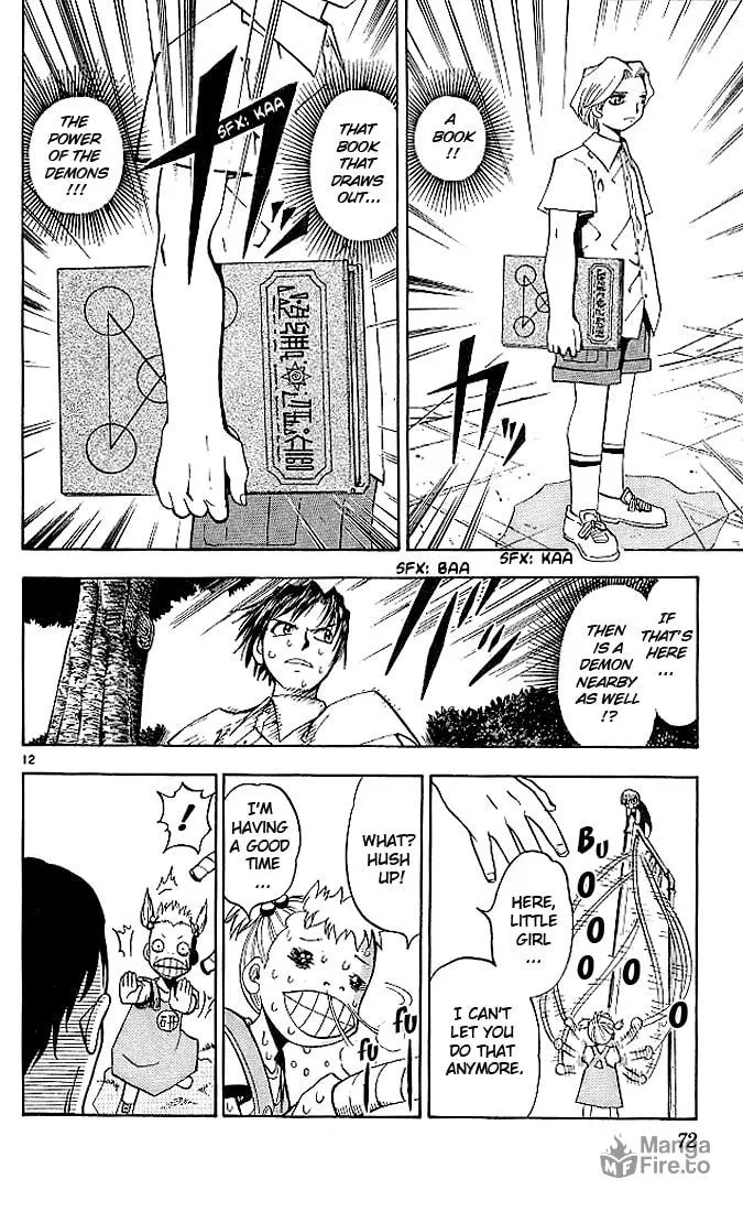 Read Zatch Bell! chapter 22 image 11 on Lezhin