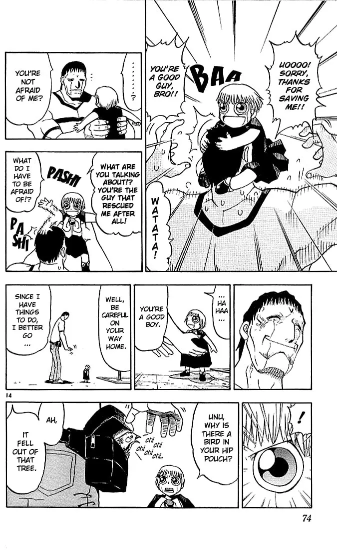 Read Zatch Bell! chapter 22 image 13 on Lezhin