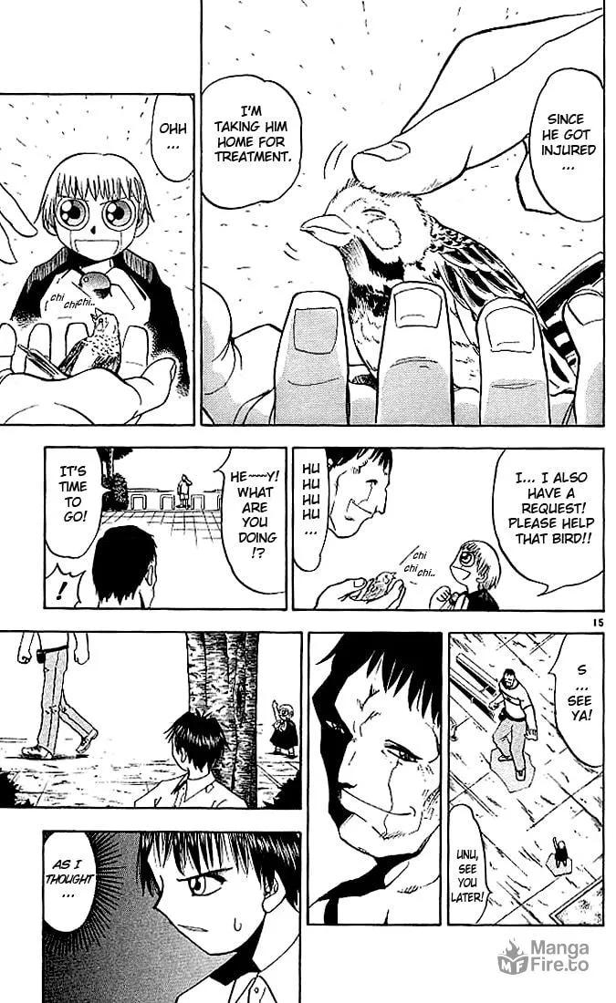 Read Zatch Bell! chapter 22 image 14 on Lezhin