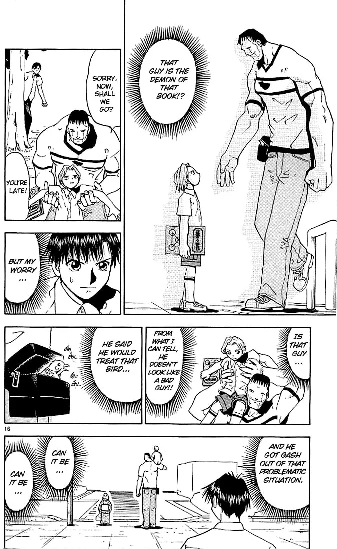 Read Zatch Bell! chapter 22 image 15 on Lezhin