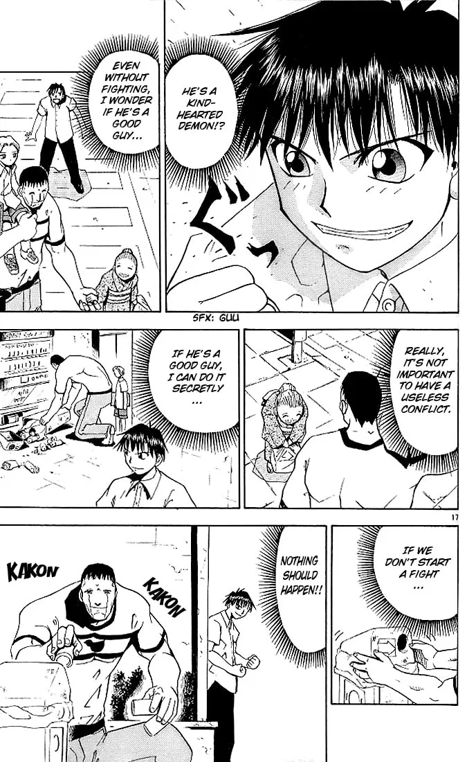 Read Zatch Bell! chapter 22 image 16 on Lezhin
