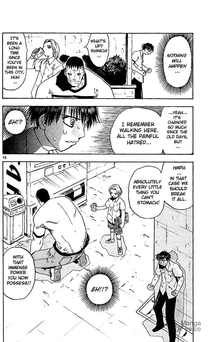 Read Zatch Bell! chapter 22 image 17 on Lezhin