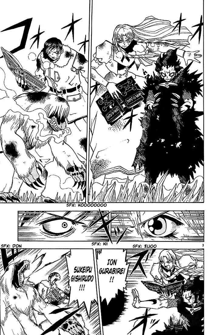 Read Zatch Bell! chapter 22 image 2 on Lezhin