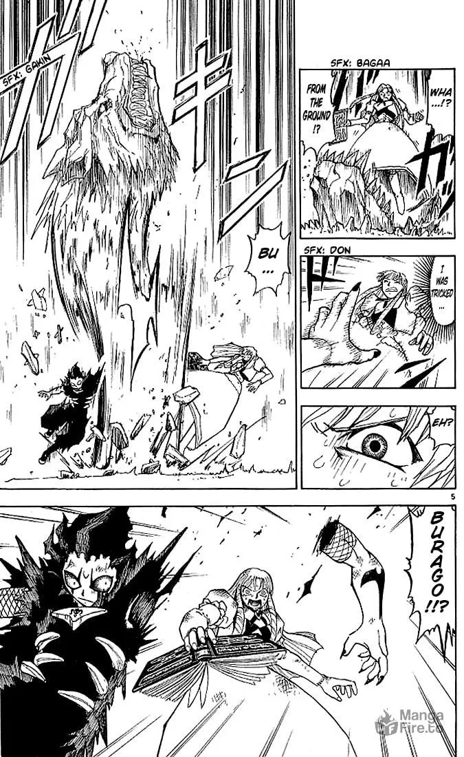 Read Zatch Bell! chapter 22 image 4 on Lezhin