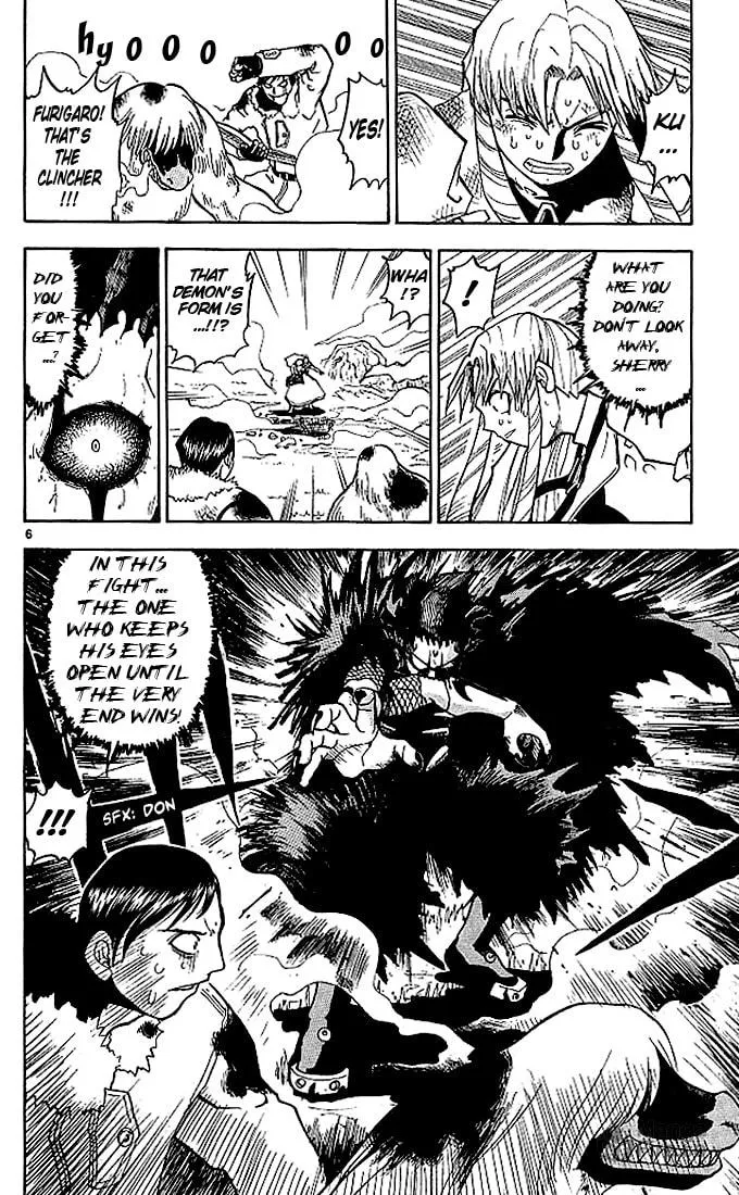 Read Zatch Bell! chapter 22 image 5 on Lezhin