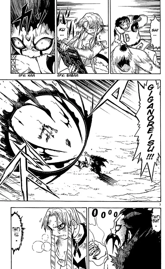 Read Zatch Bell! chapter 22 image 6 on Lezhin