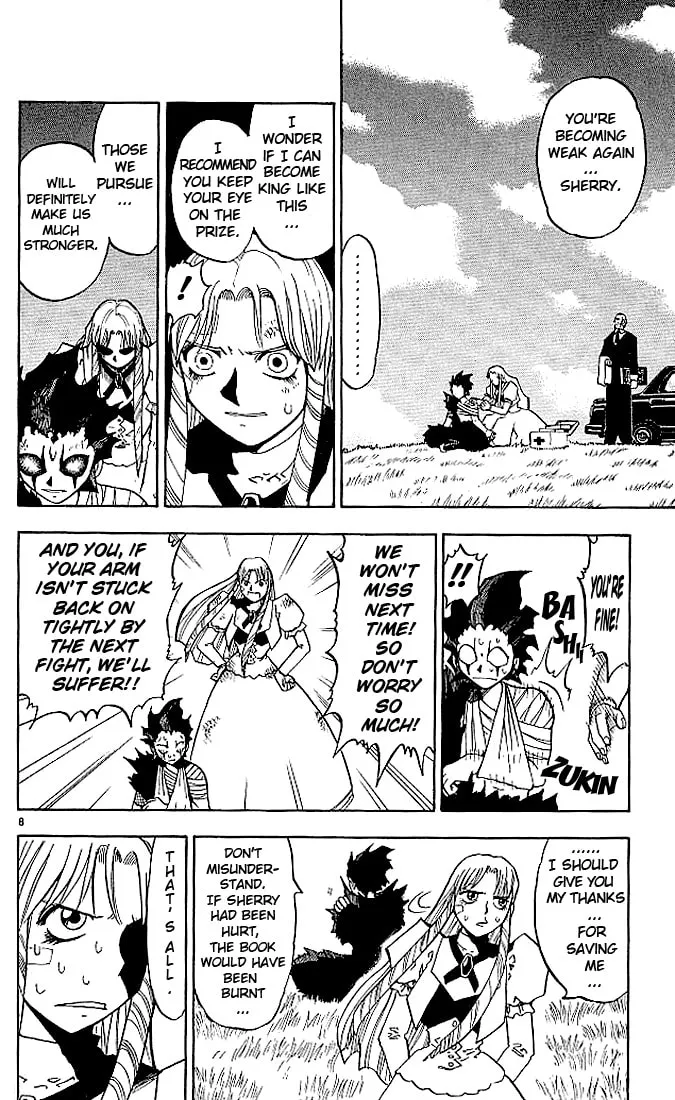 Read Zatch Bell! chapter 22 image 7 on Lezhin