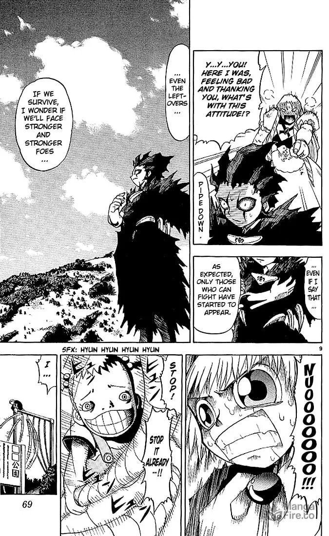 Read Zatch Bell! chapter 22 image 8 on Lezhin