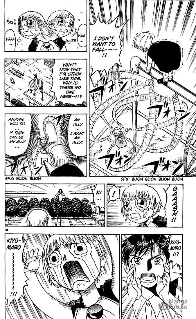 Read Zatch Bell! chapter 22 image 9 on Lezhin