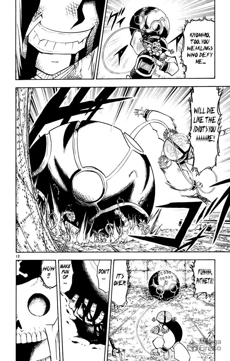 Read Zatch Bell! chapter 220 image 11 on Lezhin