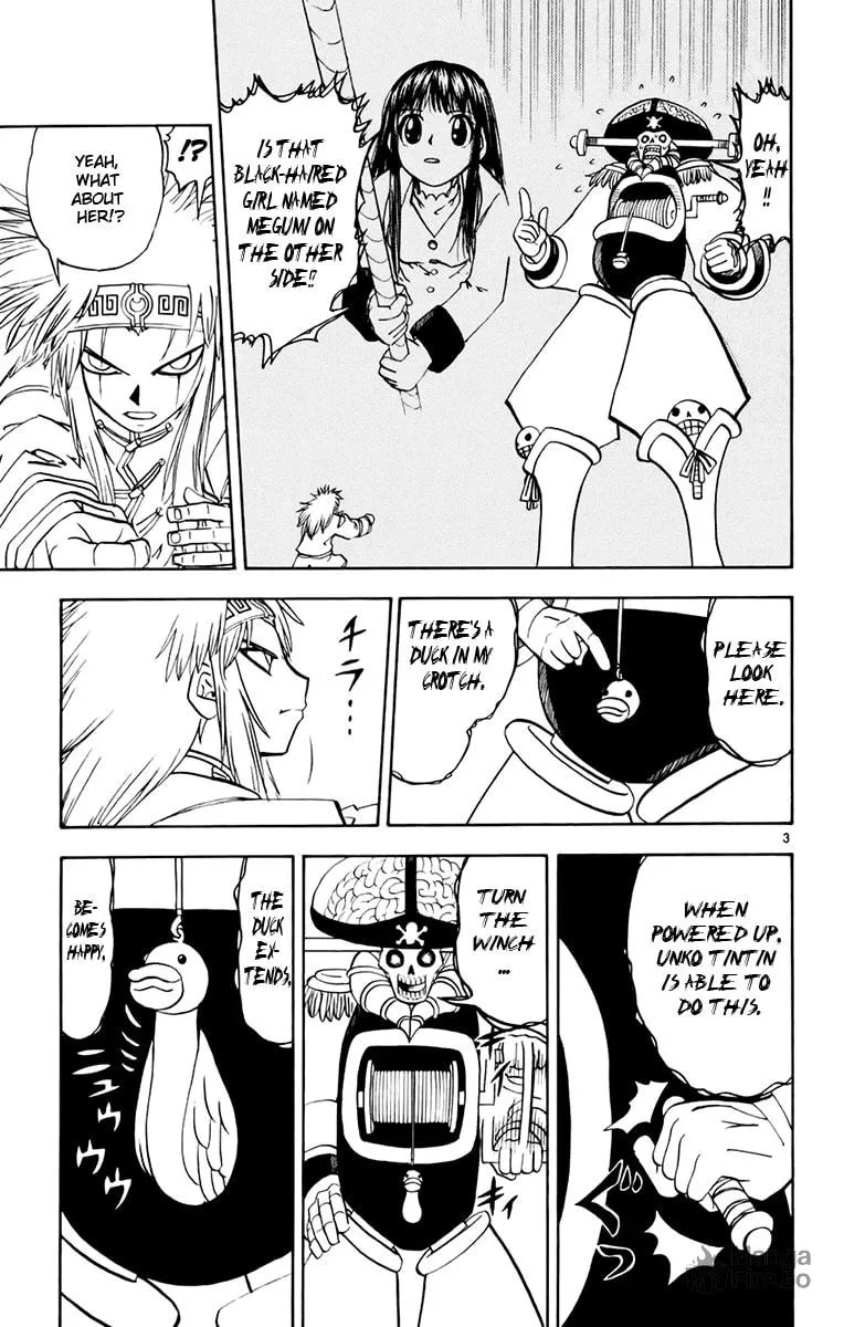Read Zatch Bell! chapter 220 image 2 on Lezhin