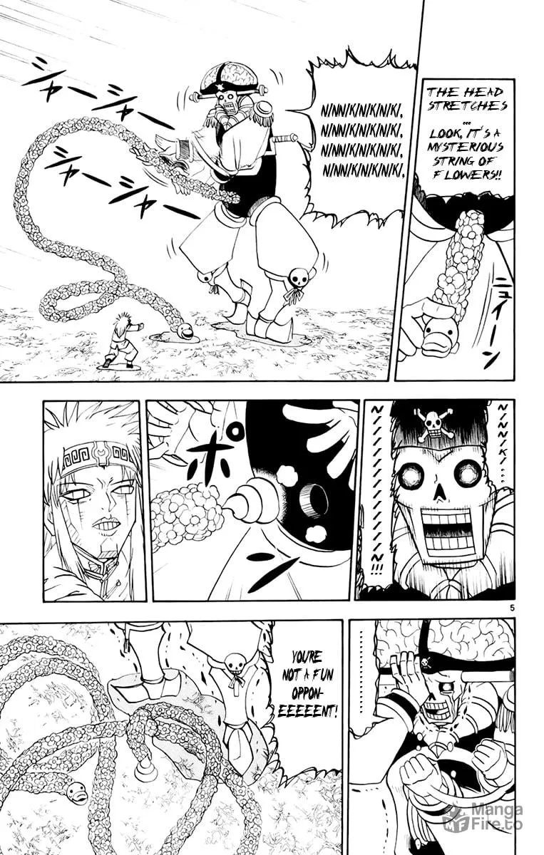 Read Zatch Bell! chapter 220 image 4 on Lezhin