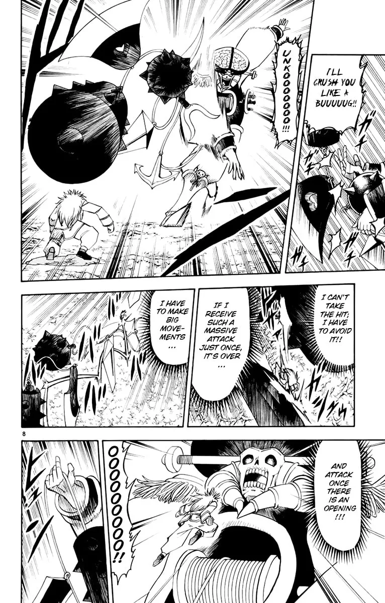 Read Zatch Bell! chapter 220 image 7 on Lezhin